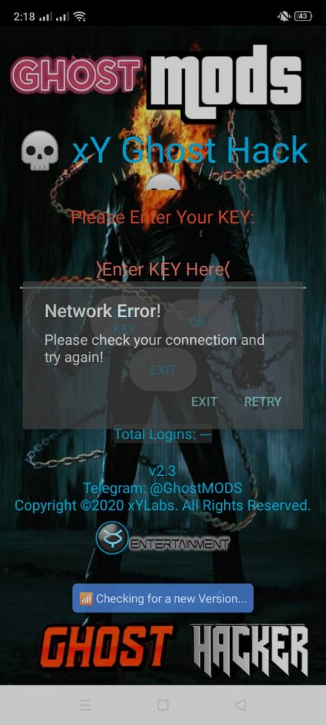 Xy Ghost Hack Apk Download Rau Hauv Pubgm Hack