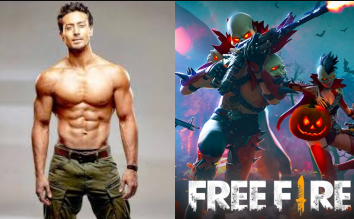 Tiger Shroff Free Fire A Hero In The World Of Games