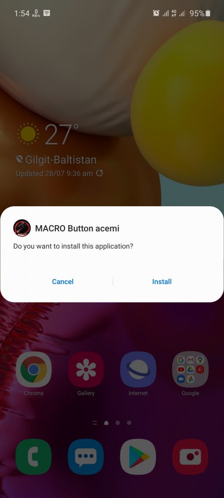 Agario Macro Apk Baixar para Android [Macro Button Agario]