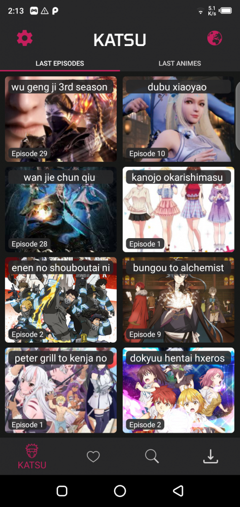 Animes Órion Apk Download for Android- Latest version 1.0-  app.com.willf.animeorion