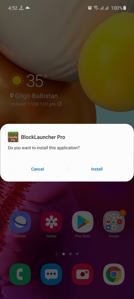 Android Ucun Blocklauncher Pro Apk Indir Luso Gamer