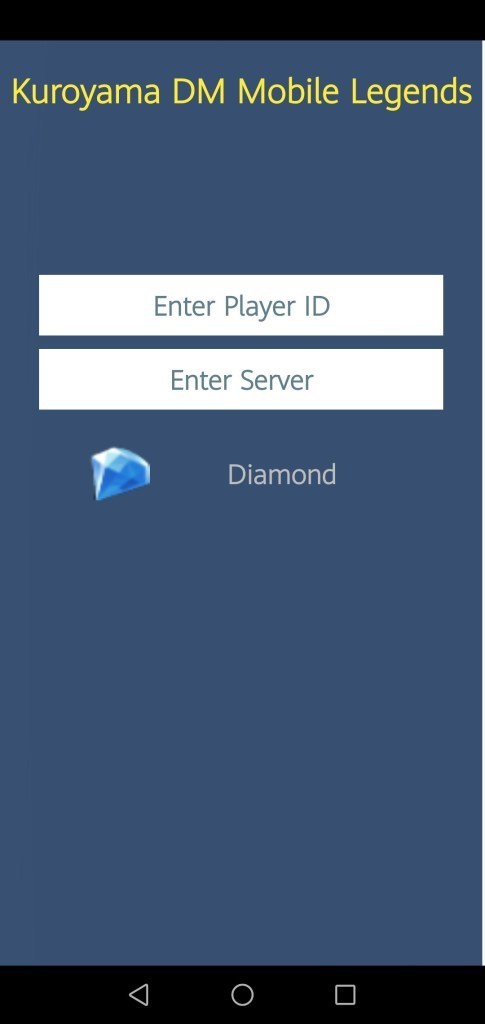 Kuroyama Diamond Injector Apk Free Download For Android [Update]