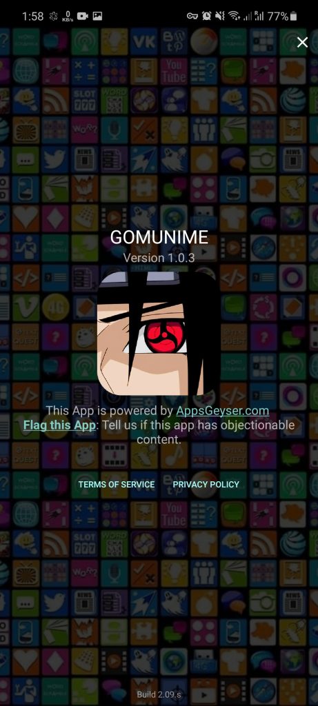 Gomunime APK v1.3.3 Download for Android 2023