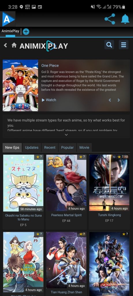 AnimixPlay Apk Download 2022 For Android [Movies & Series]