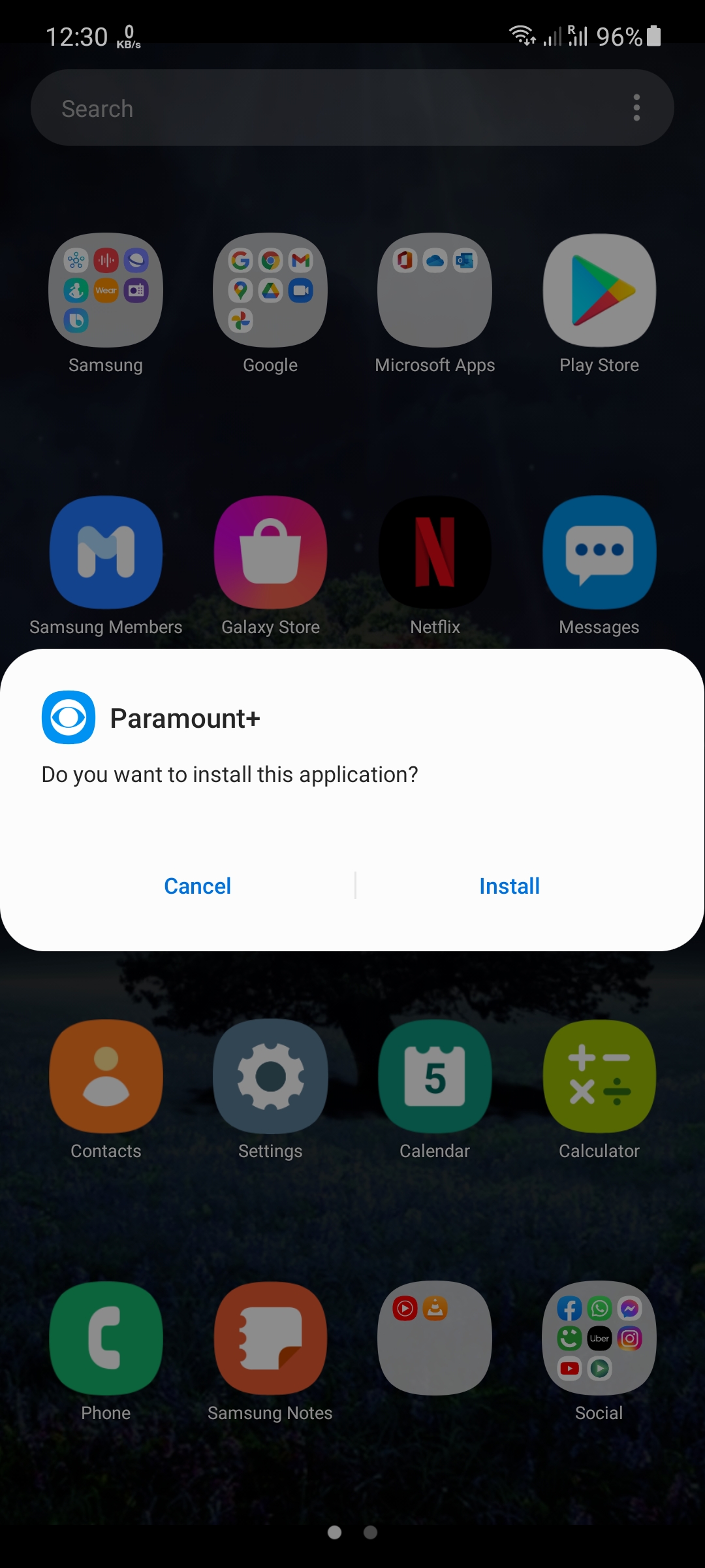 paramount plus apk