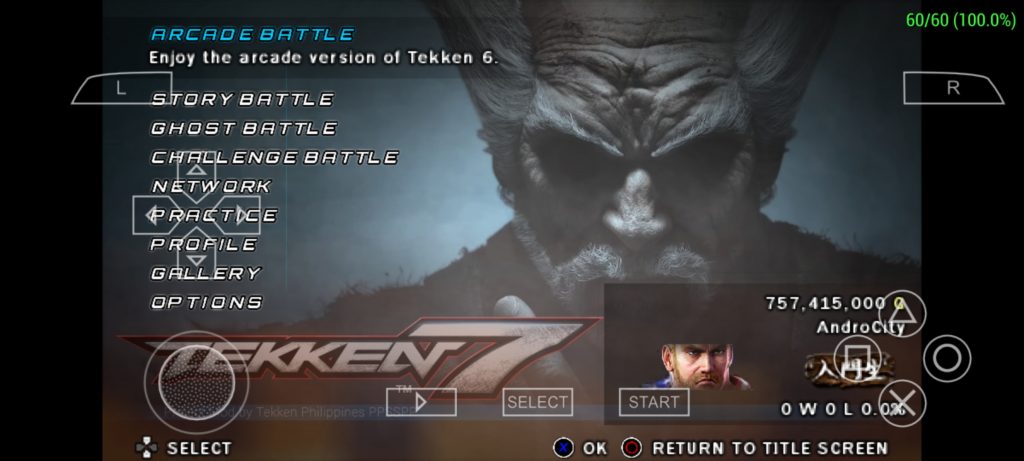 tekken 6 game download apk