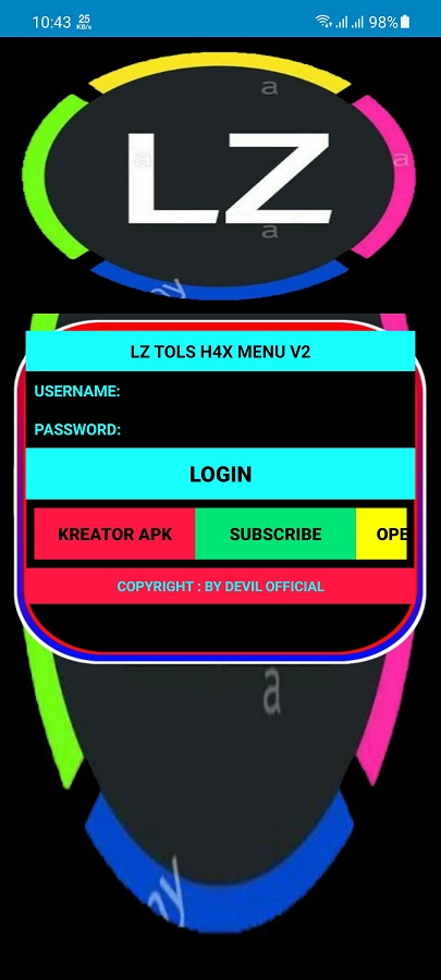 I-LZ H4X MENU V2 Apk 2022 Ukulanda Kwe-Android [FF ID]