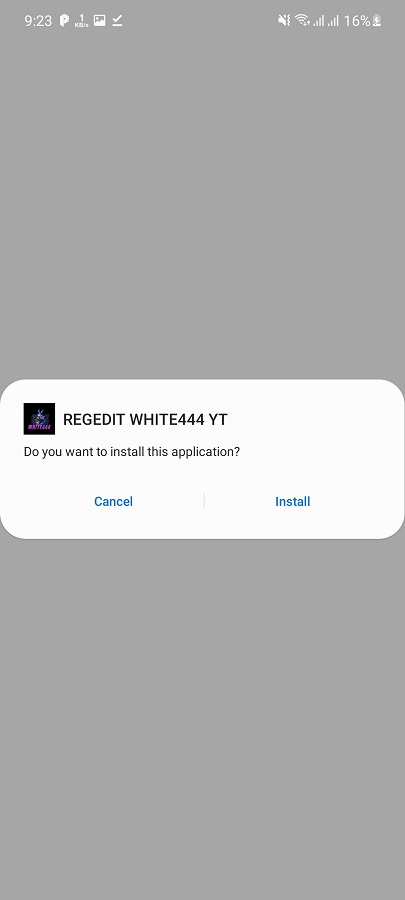 Download regedit WHITE444 ff hack android on PC