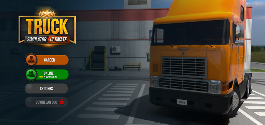 Truck simulator ultimate mod apk