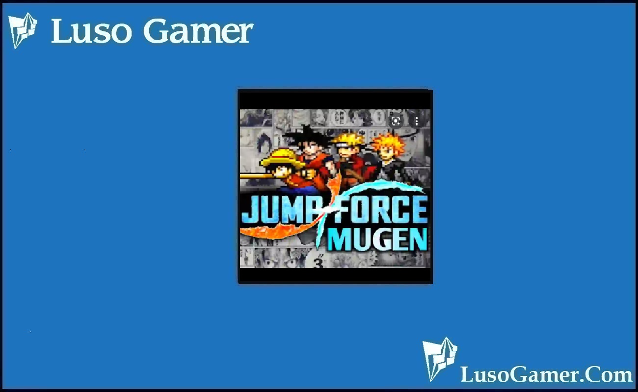 Jump Force Mugen Mobile - Download & Play on Android APK & iOS