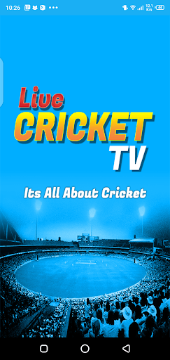Screenshot of Live Cricket TV Apk