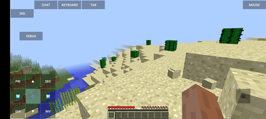 Capture d'écran de Play Minecraft Java Edition sur mobile