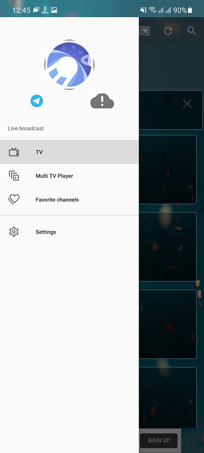 Screenshot ta' Drama Live Android