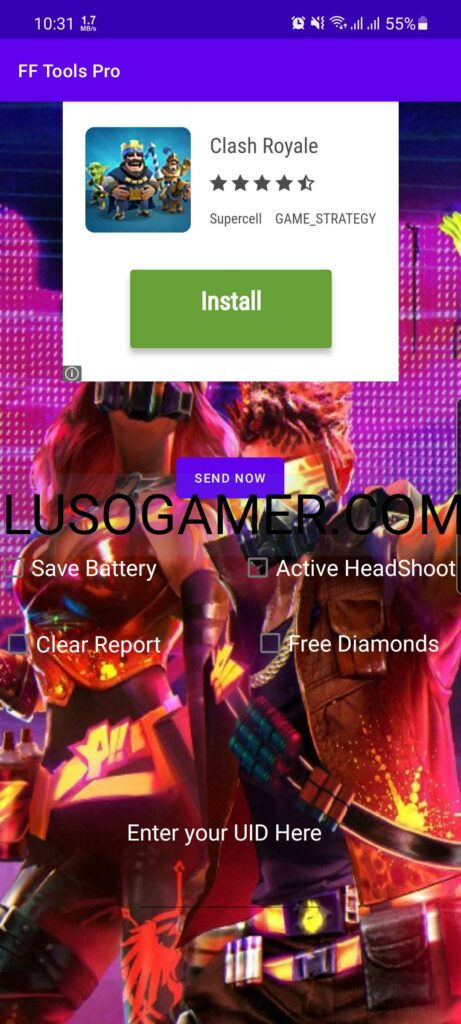 FF Tools APK for Android Download