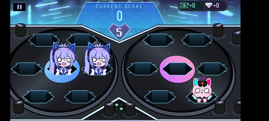 Captura de pantalla de Gacha Star Game