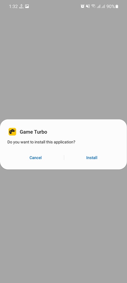 Skärmdump av Game Turbo Xiaomi Apk