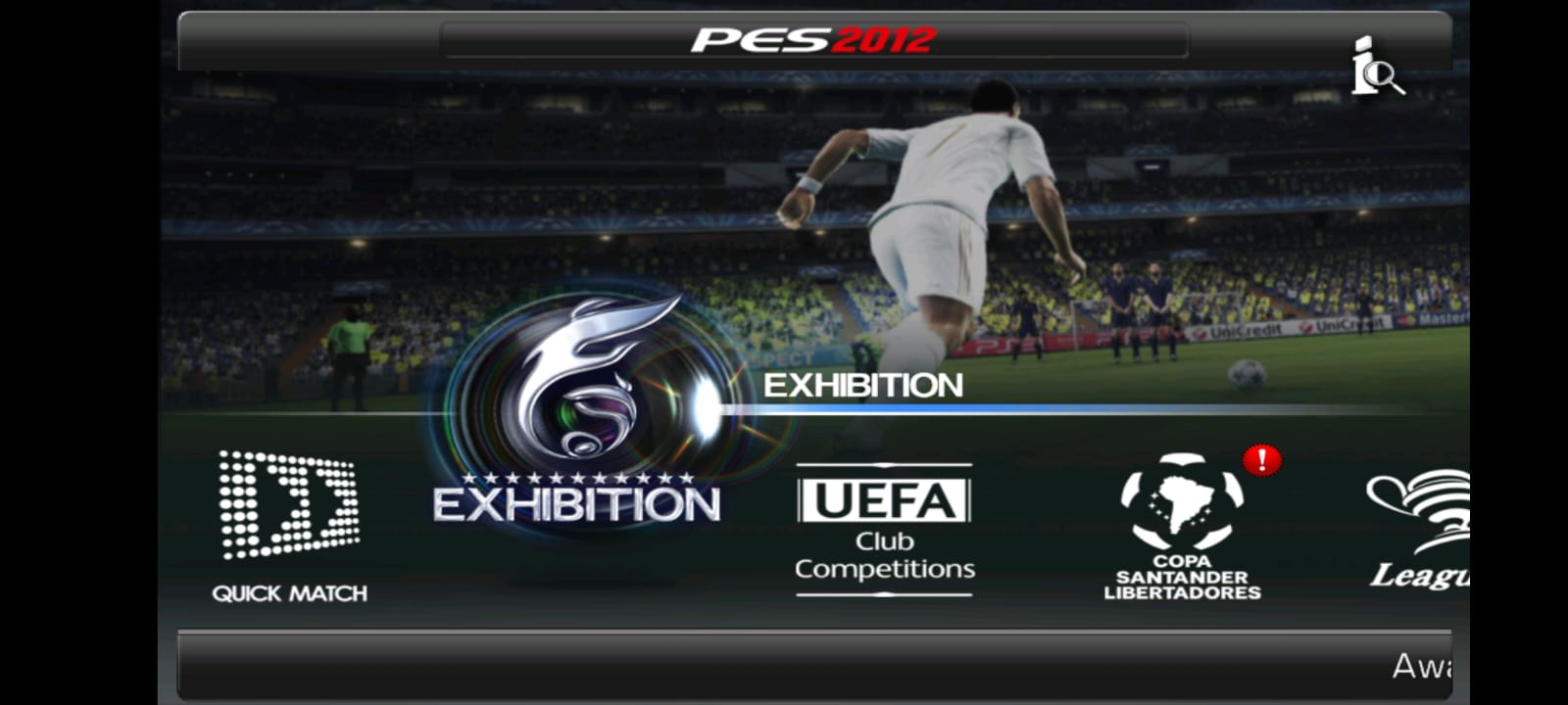PES 12 For Mobile, Handcam Walkthrough Gameplay, PES 12 For Android