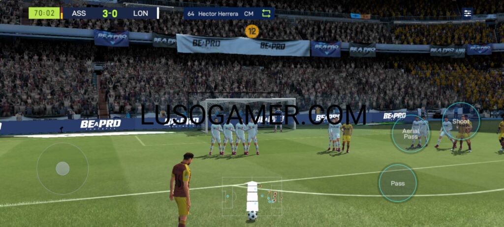 Be a Pro - Football Gameplay Android APK 