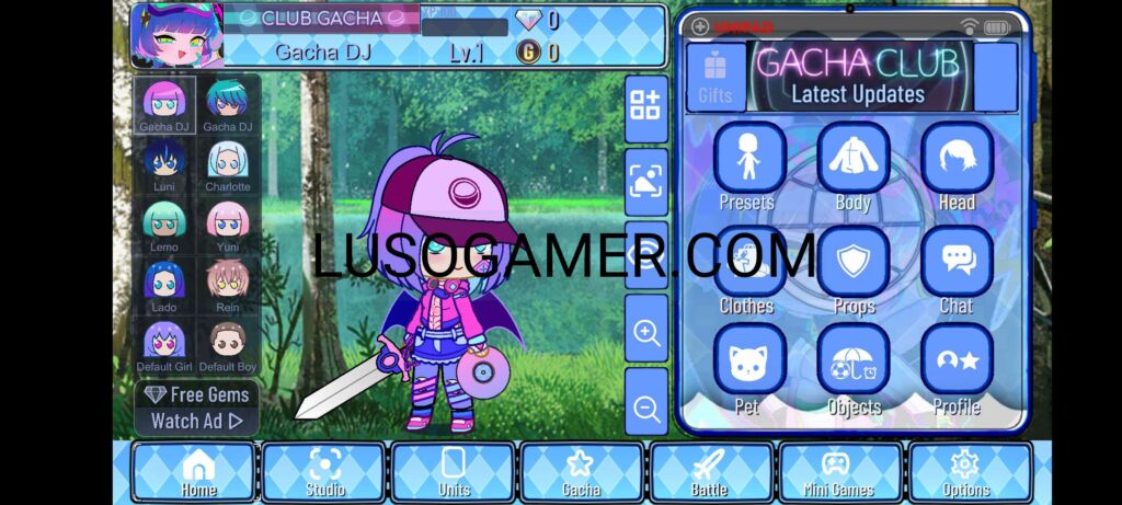 Gacha Universal v1.1.5 MOD APK (Unlimited All Resources) Download