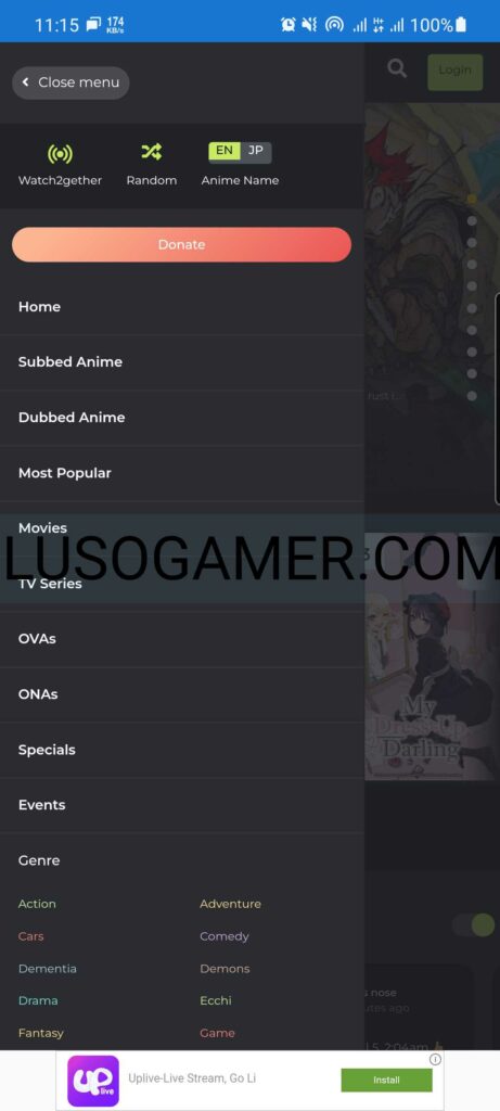  Apk Download For Android [Movies + Series] | Luso Gamer