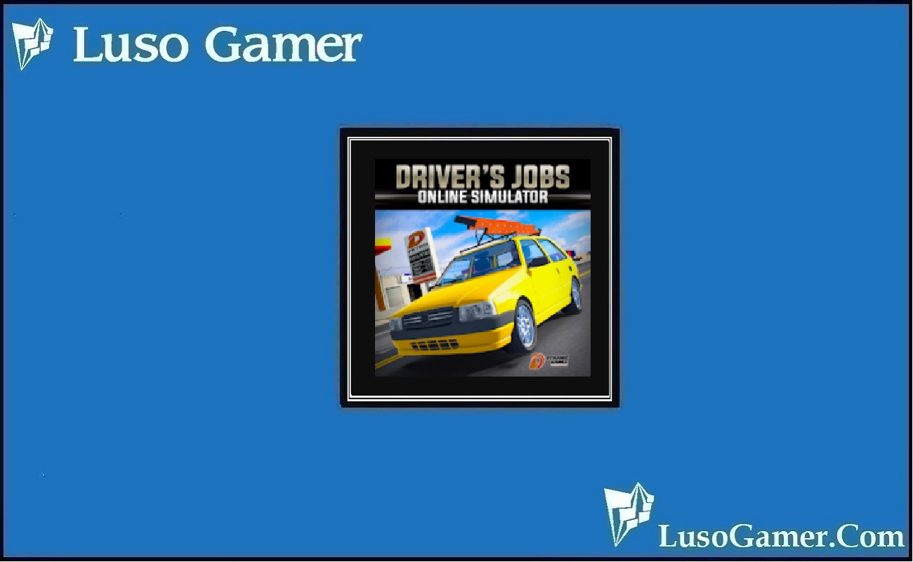 Não consigo logar em um jogo chamado: Drive Jobes Simulator