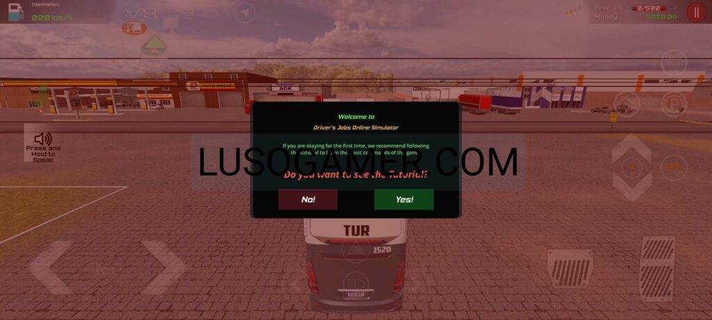 Baixe Drivers Jobs Online Simulator no PC com MEmu