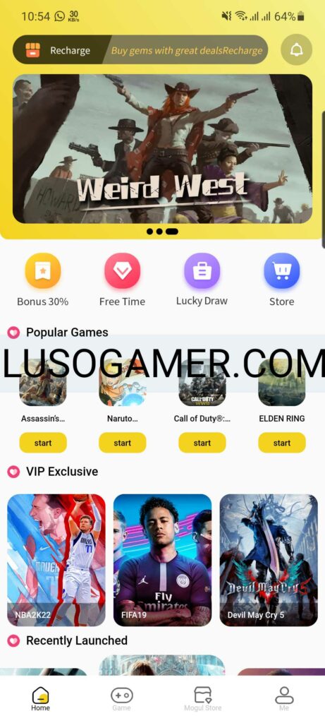 Mogul Cloud Game APK for Android - Download
