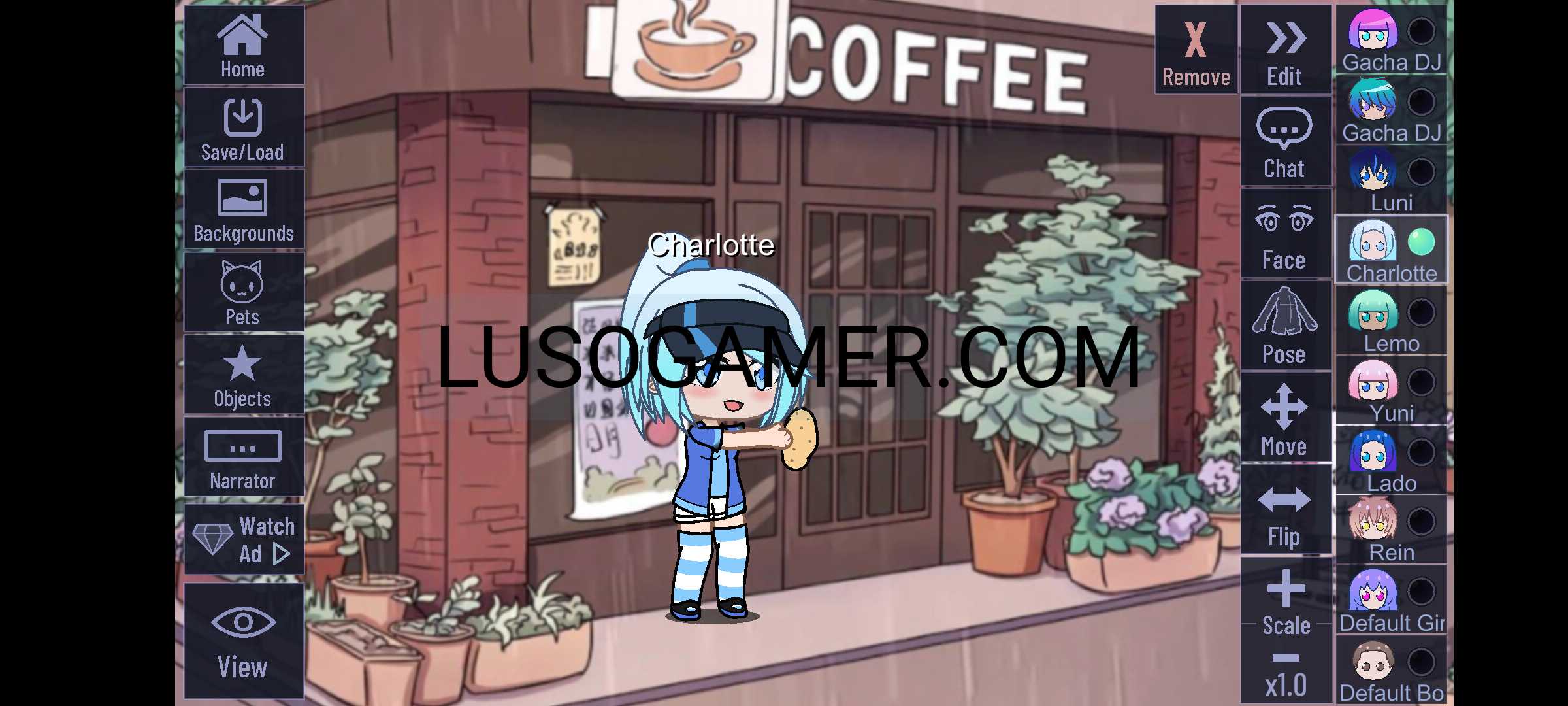 Download Gacha Cafe APK 1.1.0 for Android 