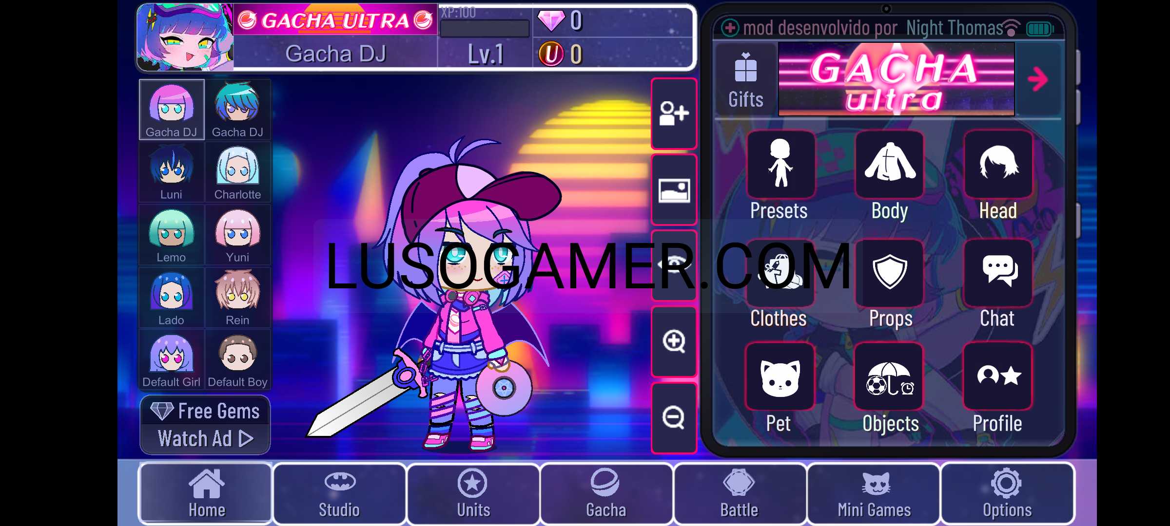 Gacha Ultra 3 APK Download for Android Free