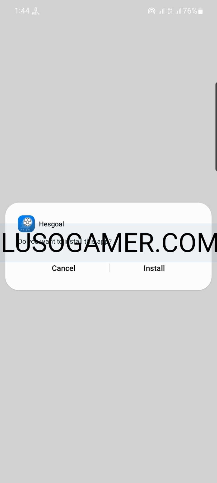 HesGoal Apk Download Rau Android 2022 App Luso Gamer