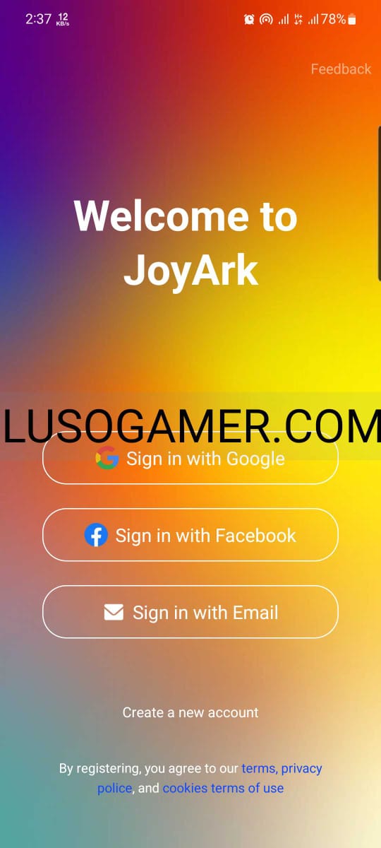 JoyArk Cloud Gaming for Android - Free App Download
