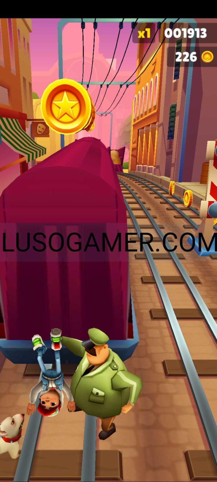 Subway Surfers 2.37 - Subway City baixar - Dluz Games