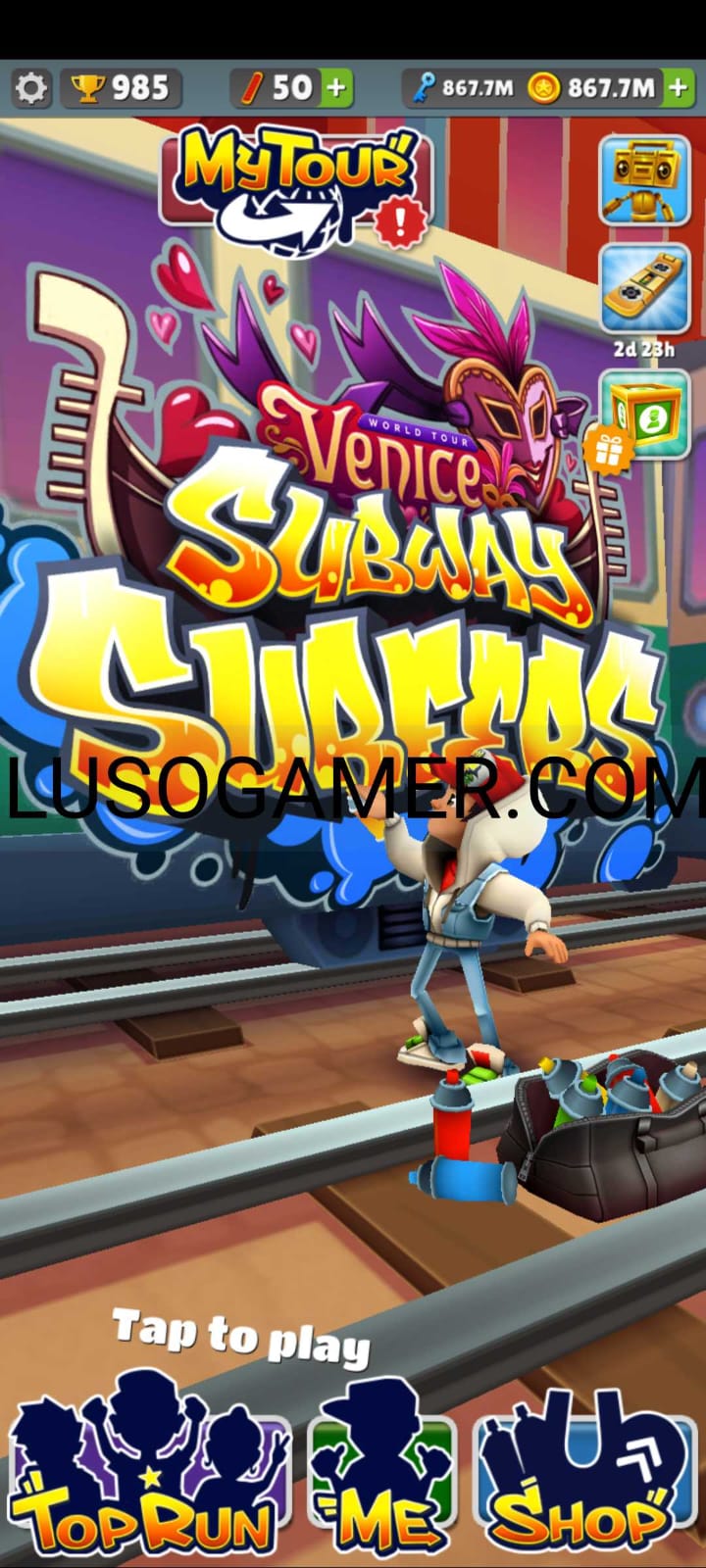 Subway Surfers Dinheiro Infinito Apk Download para Android [Jogo] | Luso  Gamer