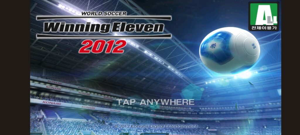 Winning Eleven 2012 (no Cache) Android Apk Download - Gaming - Nigeria