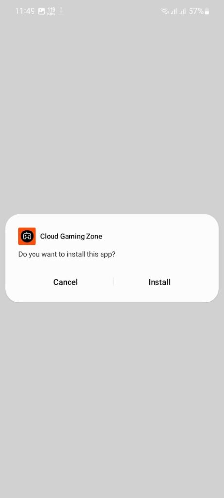 Cloud Gaming Zone-PC Games APK + Mod for Android.