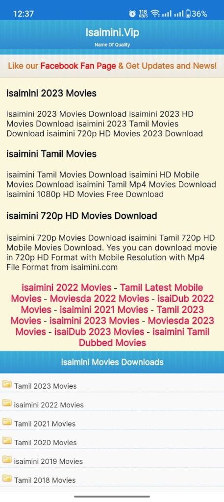 Isaimini deals 2019 movies