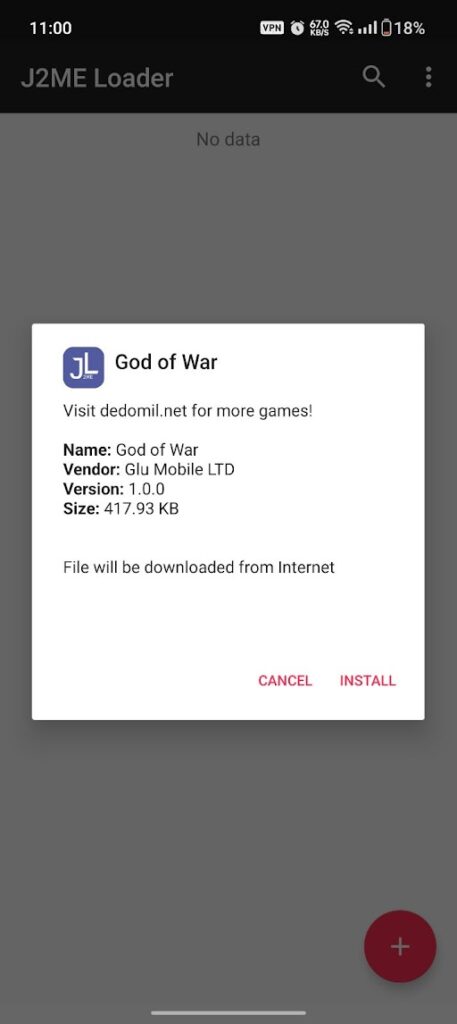 God of War Betrayal para Móvil